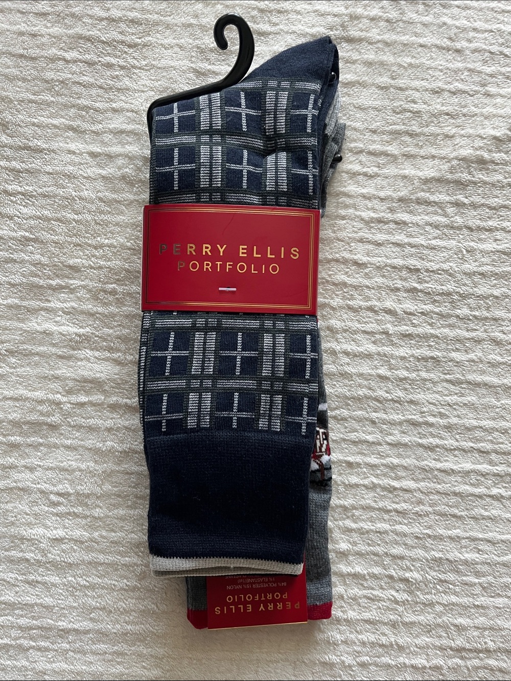 NEW Perry Ellis 3 pack men’s socks